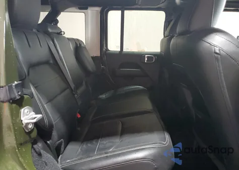 2021 Jeep Wrangler Unlimited Sahara 4Xe z USA, uszkodzony, nr VIN 1C4JJXP64MW767244